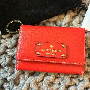 Kate Spade Darla key chain/mini wallet. NWT